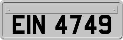 EIN4749