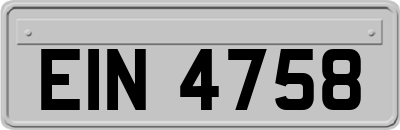 EIN4758