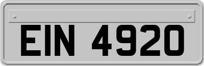 EIN4920