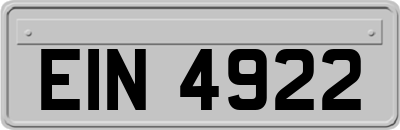 EIN4922