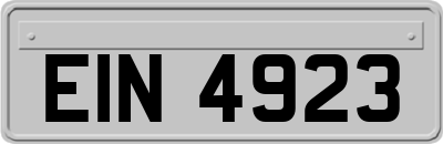 EIN4923