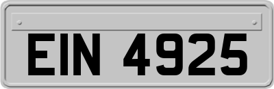 EIN4925