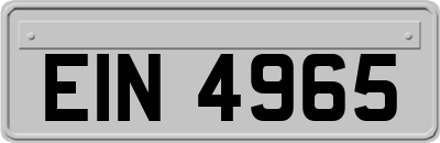 EIN4965