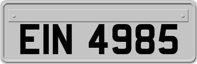 EIN4985