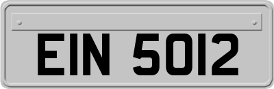 EIN5012