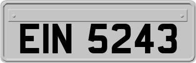 EIN5243