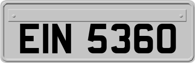 EIN5360