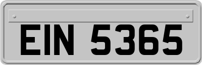 EIN5365