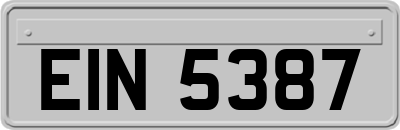 EIN5387