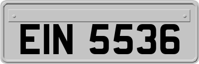 EIN5536