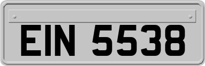 EIN5538
