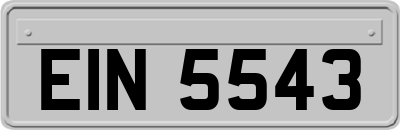 EIN5543