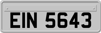 EIN5643