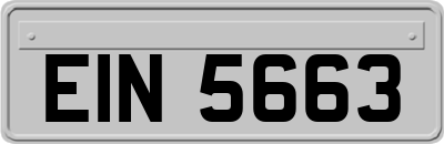 EIN5663