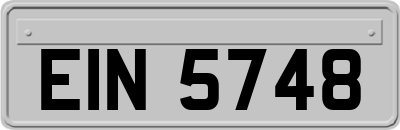EIN5748
