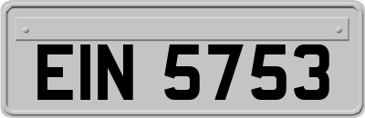 EIN5753