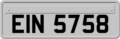 EIN5758