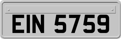 EIN5759