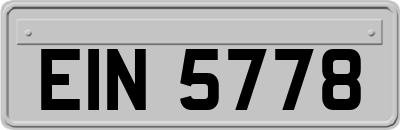 EIN5778