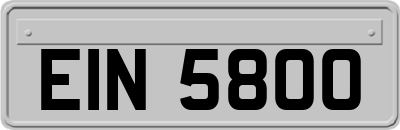 EIN5800