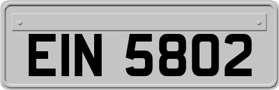 EIN5802
