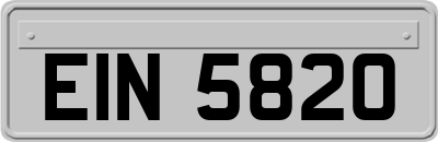 EIN5820