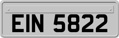 EIN5822