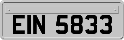 EIN5833