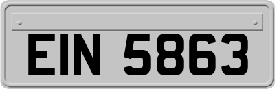 EIN5863