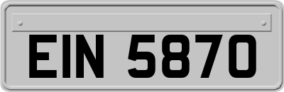 EIN5870
