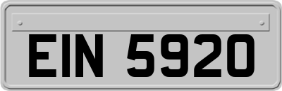 EIN5920