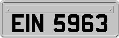 EIN5963