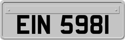 EIN5981