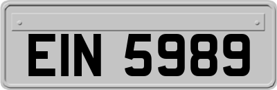 EIN5989