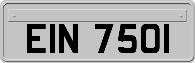 EIN7501