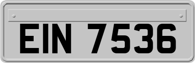 EIN7536