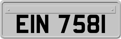 EIN7581