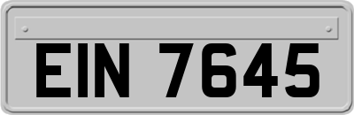 EIN7645