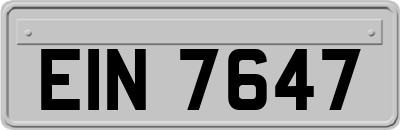 EIN7647