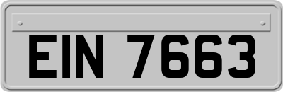 EIN7663