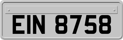 EIN8758
