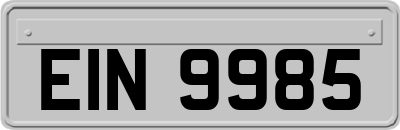 EIN9985