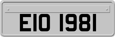 EIO1981