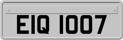 EIQ1007