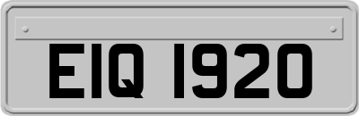 EIQ1920