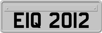 EIQ2012