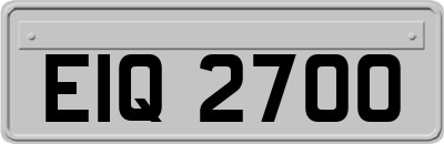 EIQ2700