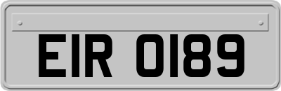 EIR0189