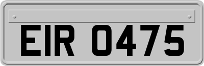 EIR0475