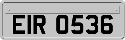 EIR0536